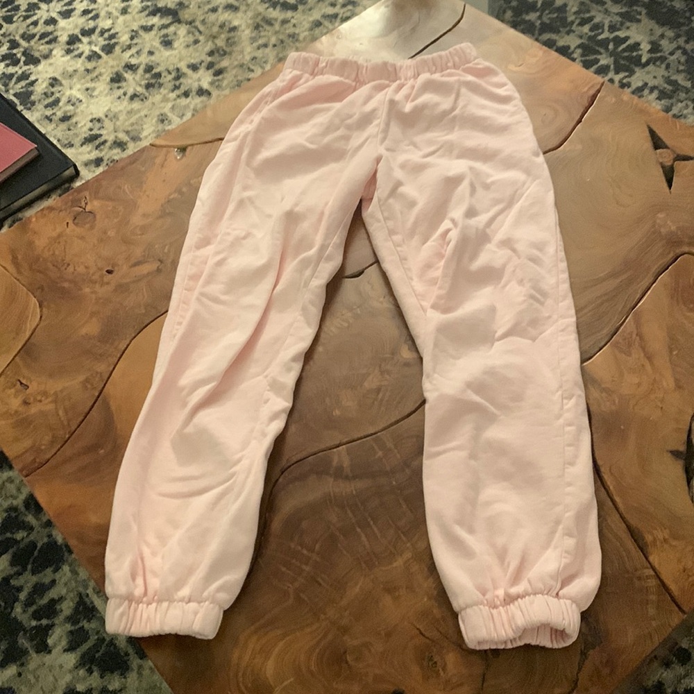 Light pink Brandy Melville sweatpants